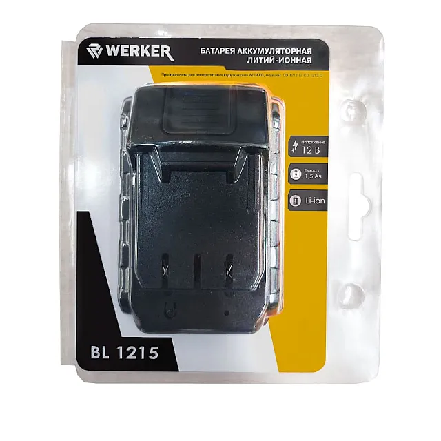 Аккумулятор Werker BL1215