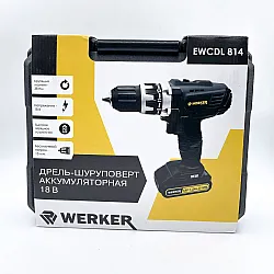 Дрель-шуруповерт Werker EWCDL814 аккумуляторный