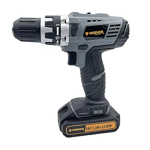 Дрель-шуруповерт Werker EWCDL814-2 аккумуляторный