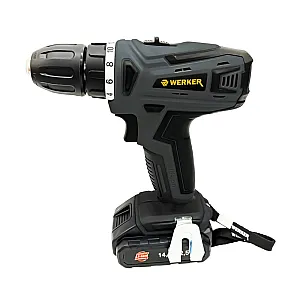 Дрель-шуруповерт Werker CD1411 LI аккумуляторная