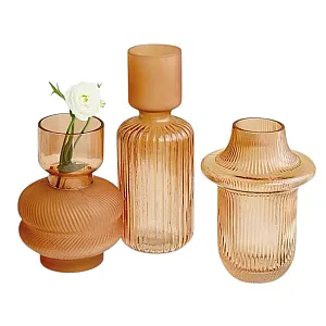 Ваза Market Union Peach Honey 1522T 22 см