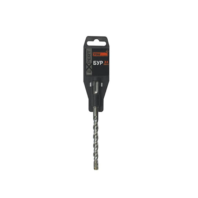 Бур-сверло Yourtools Expert SDSP X4 12*350*300 мм Бур-сверло Yourtools Expert SDSP X4 12*350*300 мм