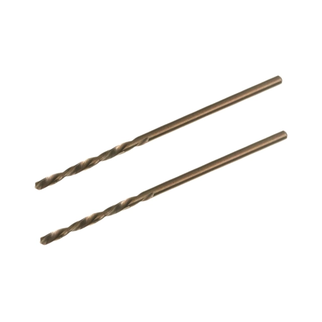 Сверло по нержавеющей стали Yourtools 3.2*36*65 мм цилиндрический хвостовик HSS-СО 2 шт Сверло по нержавеющей стали Yourtools 3.2*36*65 мм цилиндрический хвостовик HSS-СО 2 шт