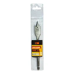 Сверло по дереву Yourtools перовое 18*120 мм