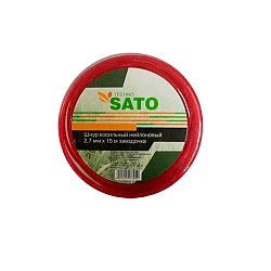 Леска для триммера Sato Techno 2.7 мм 15 м звездочка