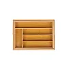 Лоток для столовых приборов The Kitchen Bamboo RO-00106 35*25 см