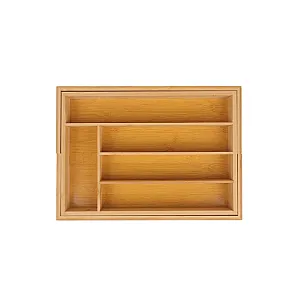 Лоток для столовых приборов The Kitchen Bamboo RO-00106 35*25 см