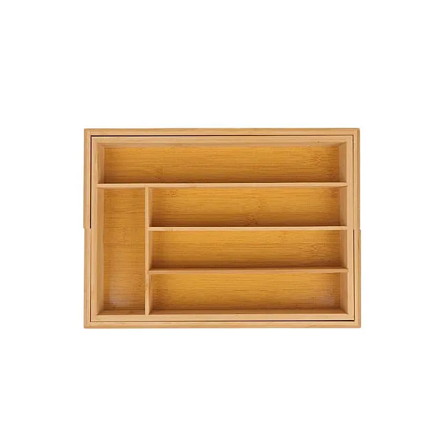 Лоток для столовых приборов The Kitchen Bamboo RO-00106 35*25 см