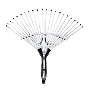 Грабли веерные  LS9233 оцинкованные 22 зуба