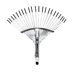 Грабли веерные  LS9233 оцинкованные 22 зуба