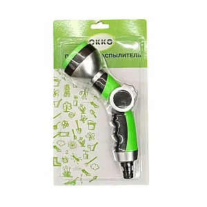 Пистолет-распылитель ОККО YM7222 для шланга металл 7 функций