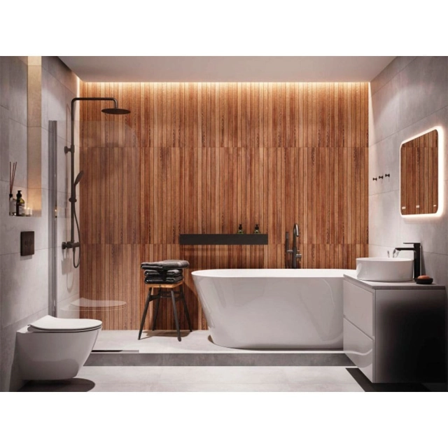 Керамогранит Cersanit Spirit 16659 448*898 мм многоцветный рельеф Керамогранит Cersanit Spirit 16659 448*898 мм многоцветный рельеф