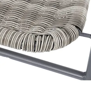 Кресло садовое Sato Lounge FC1027-5 серое