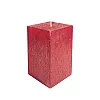 Свеча Art&Home Kub MUSJ6610-H столбик бордо 10*6 см