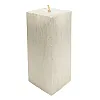 Свеча Art&Home Kub MUSJ6615-B столбик молочный 15*6 см
