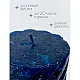 Свеча Art&Home Spiral MULW7575Z-L столбик синий 7.5*7.5 см
