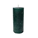 Свеча Art&Home MULS6515Z-L столбик изумруд 15*6.5 см