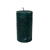 Свеча Art&Home MULS6512Z-L столбик изумруд 12*6.5 см