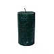 Свеча Art&Home MULS6512Z-L столбик изумруд 12*6.5 см