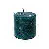 Свеча Art&Home MULS6565Z-L столбик изумруд 6.5*6.5 см