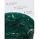 Свеча Art&Home MULS6565Z-L столбик изумруд 6.5*6.5 см