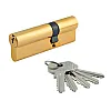 Цилиндровый механизм Нора-М Eco Z Л-90 55/35 латунь