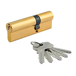 Цилиндровый механизм Нора-М Eco Z Л-90 55/35 латунь