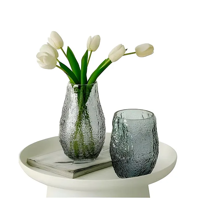 Ваза Art&Home Syzygy 12*25 см стекло