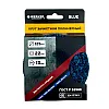 Круг зачистной Werker Blue 125 мм полимерный коралловый