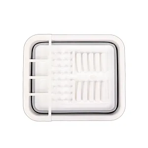 Сушилка для посуды HomeKo силиконовая 36.5*31.5*12.5 см