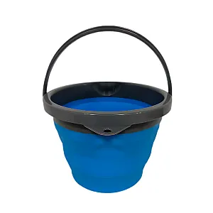 Ведро HomeKo силиконовое с крышкой 5 л