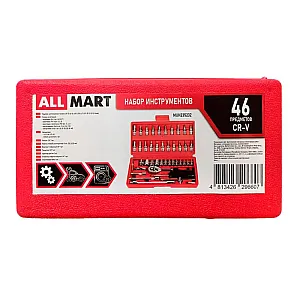 Набор инструментов ALLMart MUH235232 46 предметов