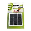 Подложка мебельная HomeKo E1F20-6 войлочная 25*25 мм черный 18 шт