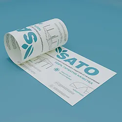 Сотовый поликарбонат Sato Garden 4*2100*6000 мм прозрачный