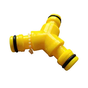 Соединитель Sato Garden GS6105 3-х сторонний