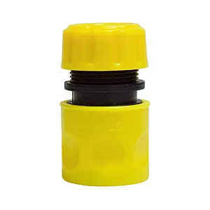 Муфта коннектор с автостопом 1/2