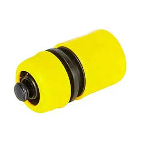 Муфта коннектор с автостопом 1/2