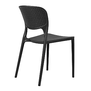 Кресло садовое Sato Lounge MUMZ-08 пластик черное