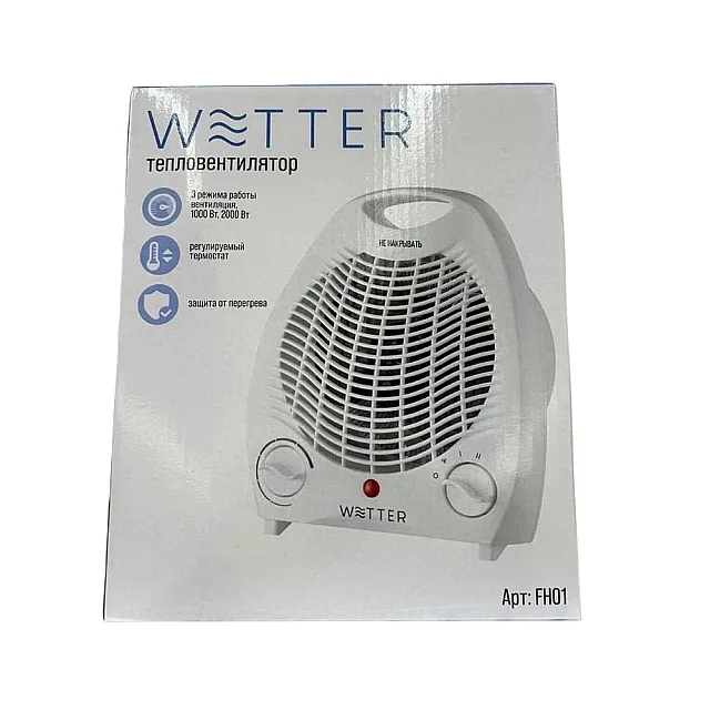 Тепловентилятор Wetter FH01