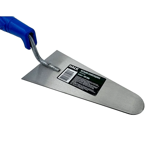 Кельма Halk полукруглая 180 мм