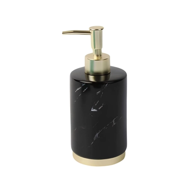Дозатор для жидкого мыла Illu Black rock H2432502-1 керамика Дозатор для жидкого мыла Illu Black rock H2432502-1 керамика