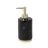 Дозатор для жидкого мыла Illu Black rock H2432502-1 керамика