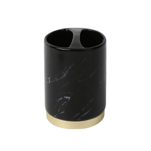 Стакан для зубных щеток Illu Black rock H2432502-3 Стакан для зубных щеток Illu Black rock H2432502-3