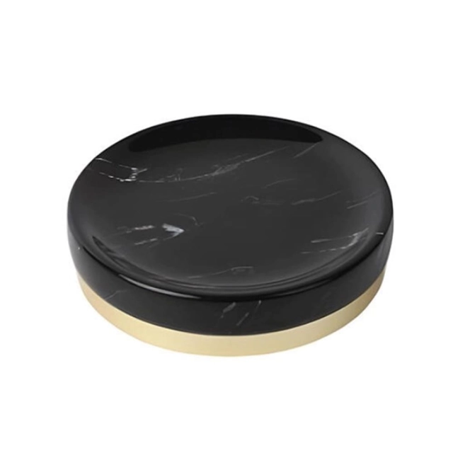 Мыльница Illu Black rock H2432502-4 черный Мыльница Illu Black rock H2432502-4 черный