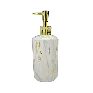 Дозатор для жидкого мыла Illu Изабелла Н2432520-1 керамика