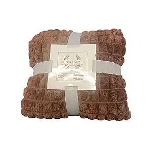 Плед Art&Home Soft Сubes XXB169B 180*200 см