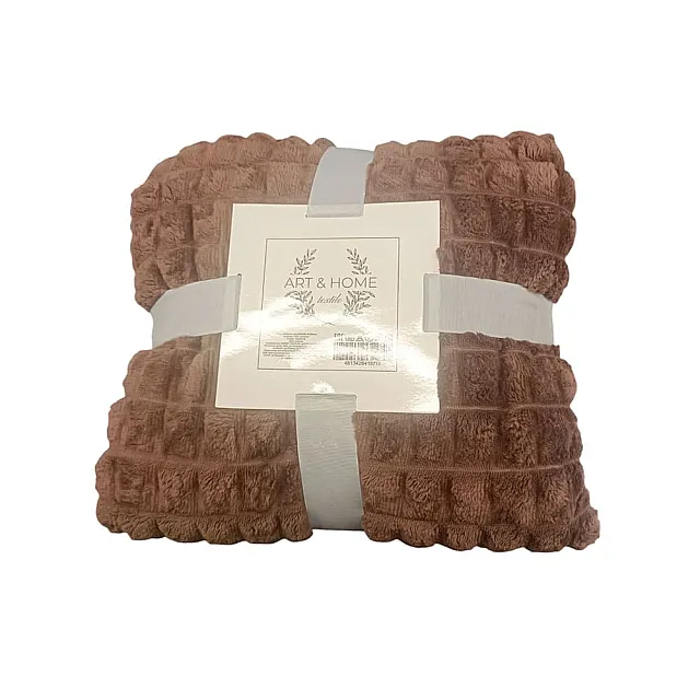 Плед Art&Home Soft Сubes XXB169B 180*200 см