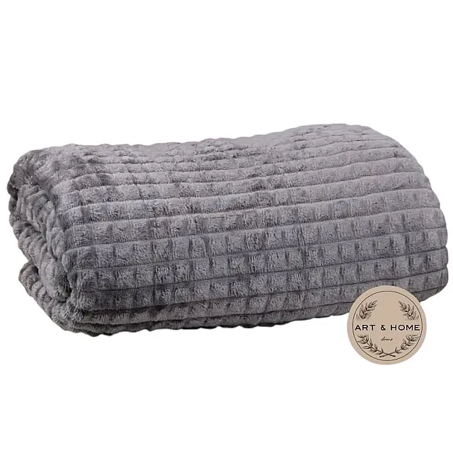 Плед Art&Home Soft Сubes XXB170 200*230 см