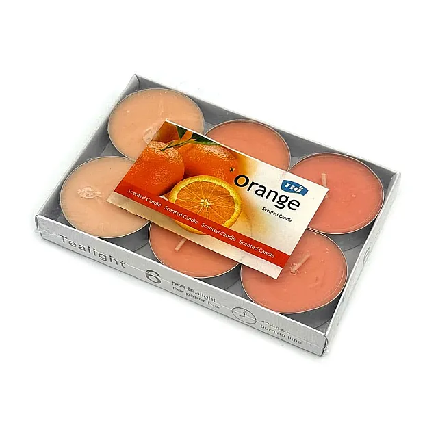 Набор свечей Art&Home Gradient LW448-48 6 шт