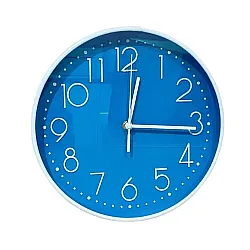 Часы Art&Home Classic Time ZC441-92 blue 25 см
